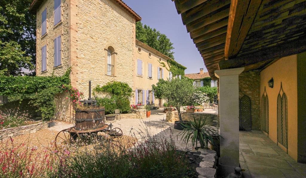 Les Carmes And Spa Le Thor Dış mekan fotoğraf
