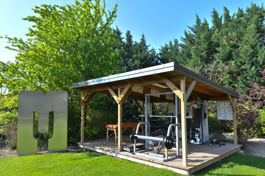 Les Carmes And Spa Le Thor Dış mekan fotoğraf