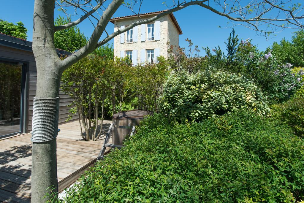 Les Carmes And Spa Le Thor Dış mekan fotoğraf