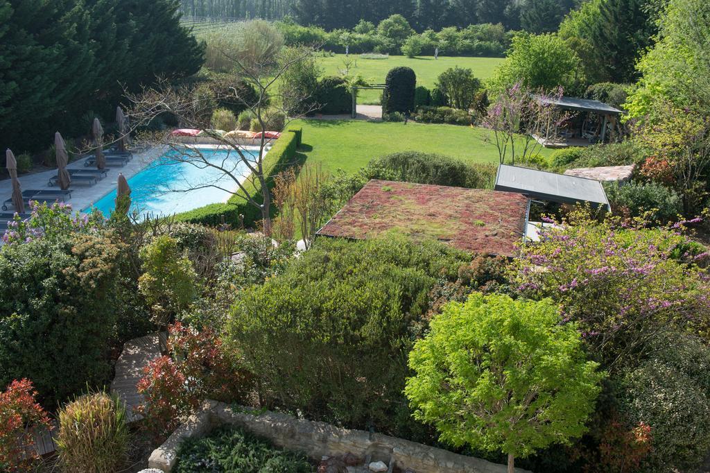Les Carmes And Spa Le Thor Dış mekan fotoğraf